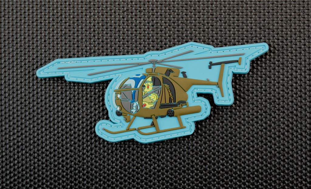 Big Bird Little Bird PVC Morale Patch