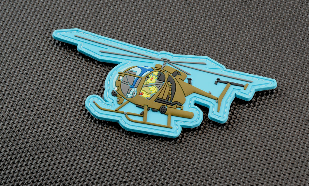 Big Bird Little Bird PVC Morale Patch