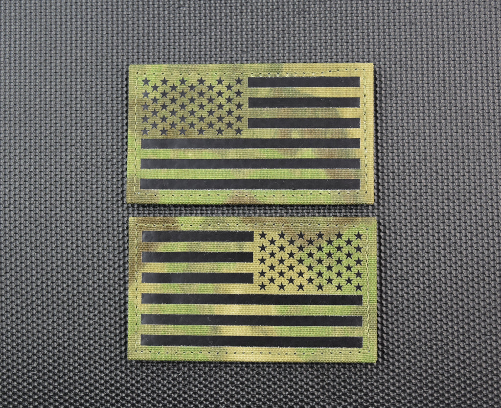 Infrared ATACS-FG US Flag Patch Set
