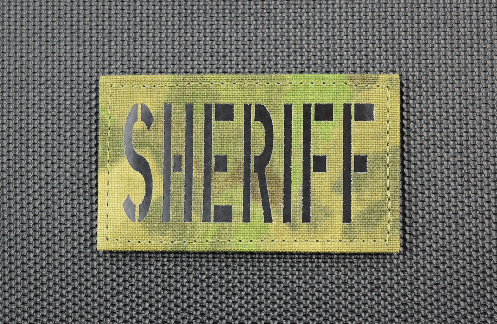 Infrared ATACS-FG SHERIFF Patch
