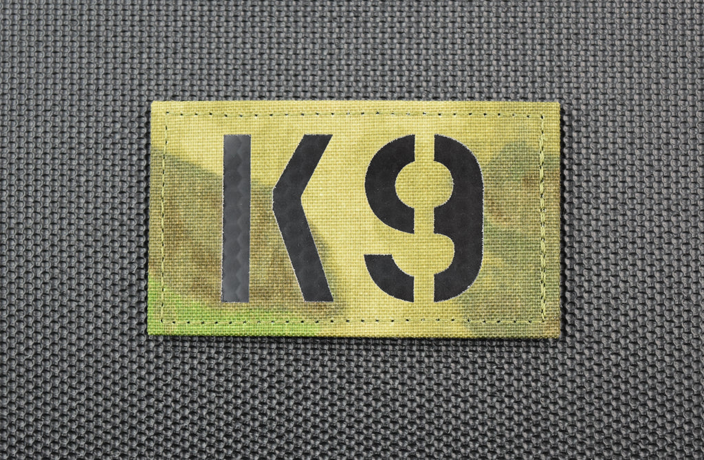 Infrared ATACS-FG K9 Patch