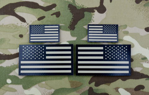 Premium Embroidered UK Thin Blue Line Poppy Patch