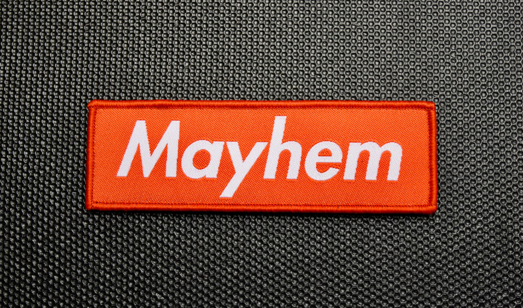 Mayhem Woven Morale Patch