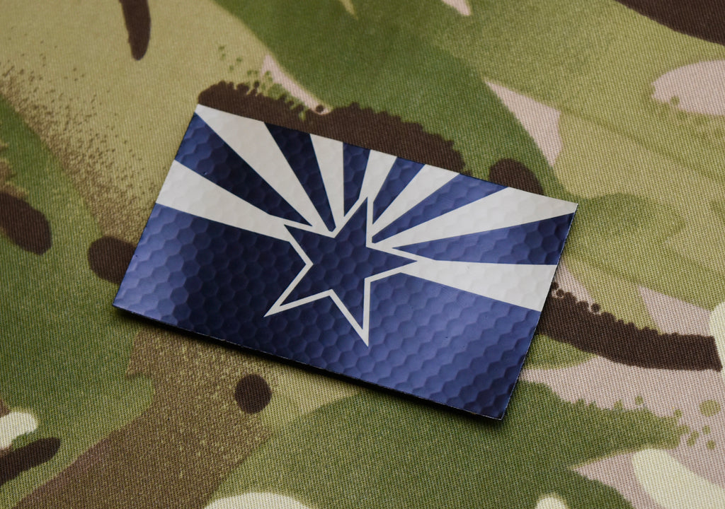 Infrared Arizona State Flag Patch