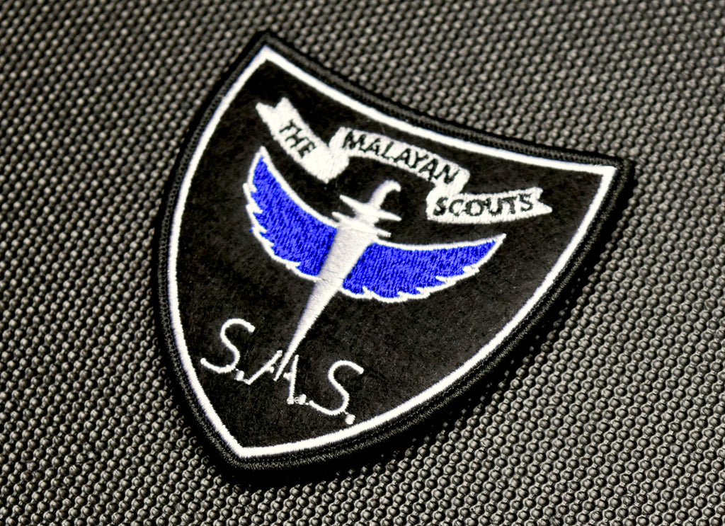 Malayan Scouts Embroidered Patch