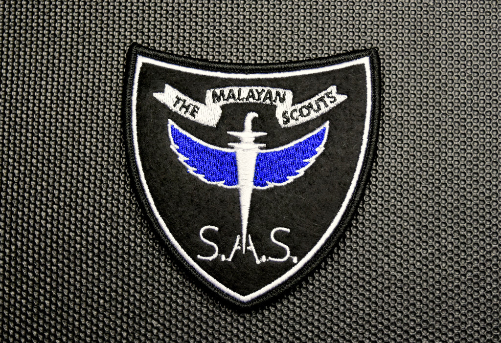 Malayan Scouts Embroidered Patch