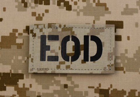 Large Infrared Multicam IR US Flag Patch 5" x 3" - Merrowed Border