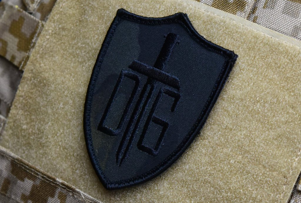 Development Team 6 Multicam Black Patch