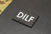 DILF 3D PVC GITD Morale Patch