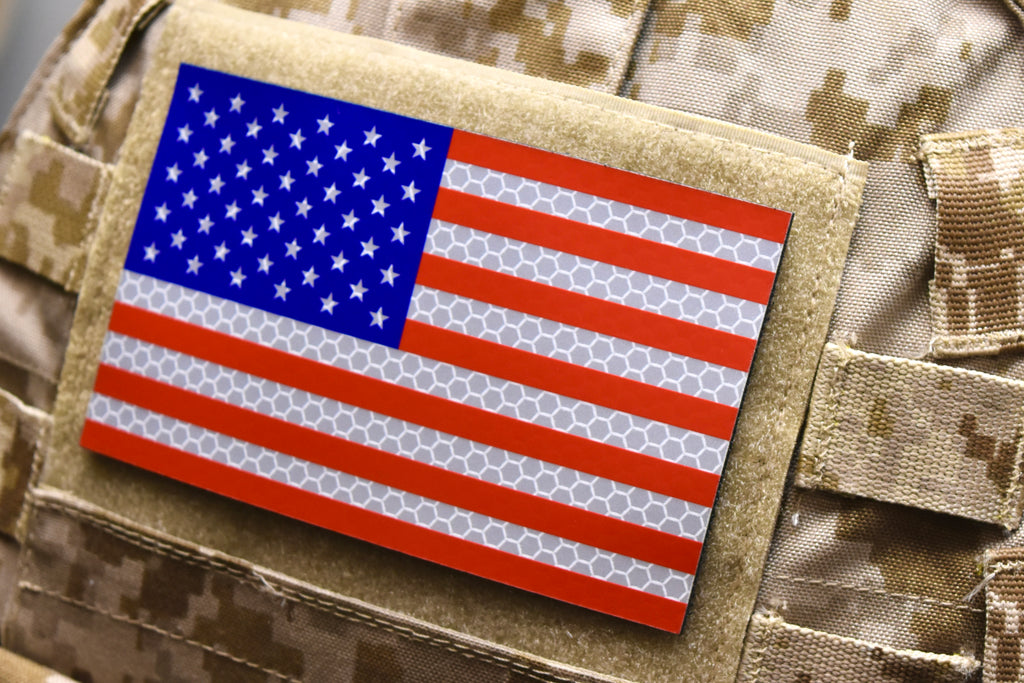 Large SOLAS Reflective US Flag