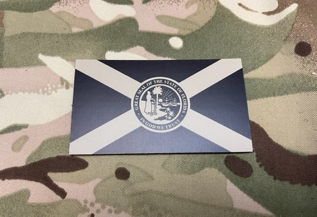 Infrared Florida State Flag Patch