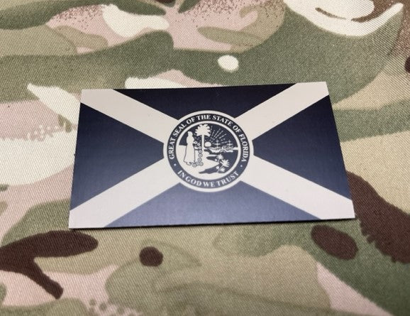 Infrared Florida State Flag Patch