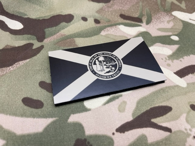 Infrared Florida State Flag Patch