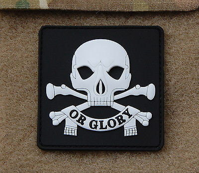 17th Lancers Death Or Glory 3D PVC Patch