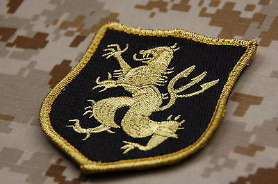 NSWDG Gold Squadron Patch - Black & Gold
