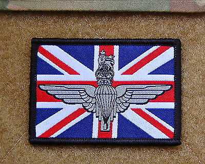 Parachute Regiment Full Colour Union Flag Patch