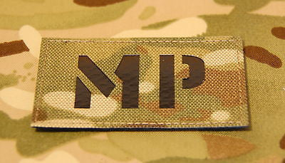 Infrared Multicam MP Call Sign Patch
