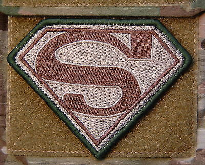 Superman Morale Patch - Multicam