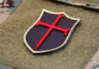 Mini Gold Squadron Crusader Patch