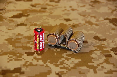 3-Cell Battery Holder - Tan