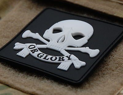 17th Lancers Death Or Glory 3D PVC Patch