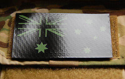Infrared Australian Flag Patch