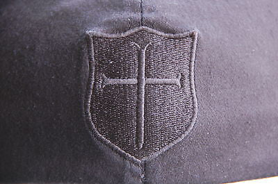 NSWDG Gold Squadron Covert Black Ball Cap -S/M