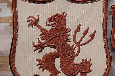 Replica NSWDG Gold Squadron Patch Set