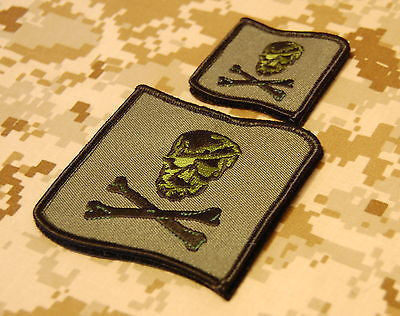 NSWDG Blue Squadron Patch Set - OD