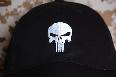 Punish Skull Baseball Cap