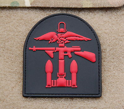 Combined Ops 3D PVC Patch