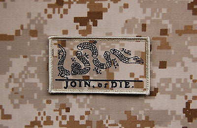 NWU II AOR1 JOIN or DIE Morale Patch