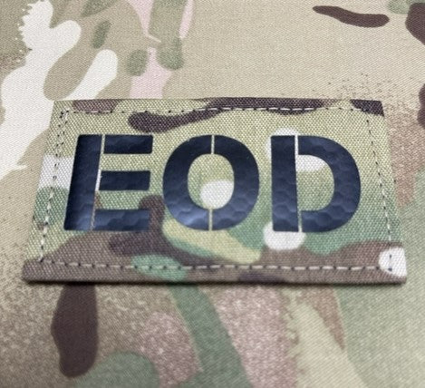 Infrared Multicam IR EOD Call Sign US Navy Patch SPIE NECC Crab SOCOM