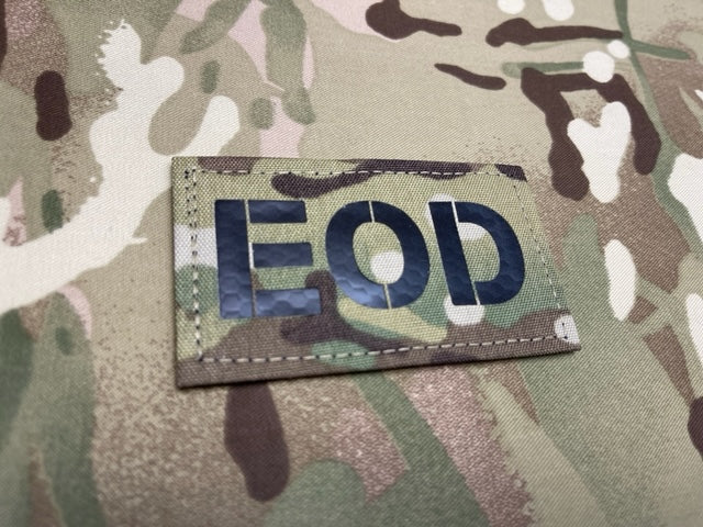 Infrared Multicam IR EOD Call Sign US Navy Patch SPIE NECC Crab SOCOM