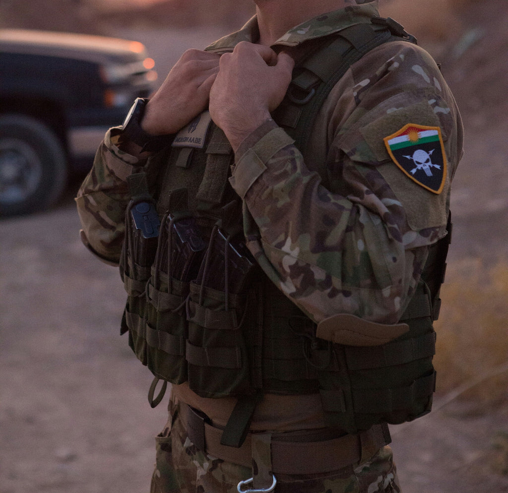 Peshmerganor Charity Patch