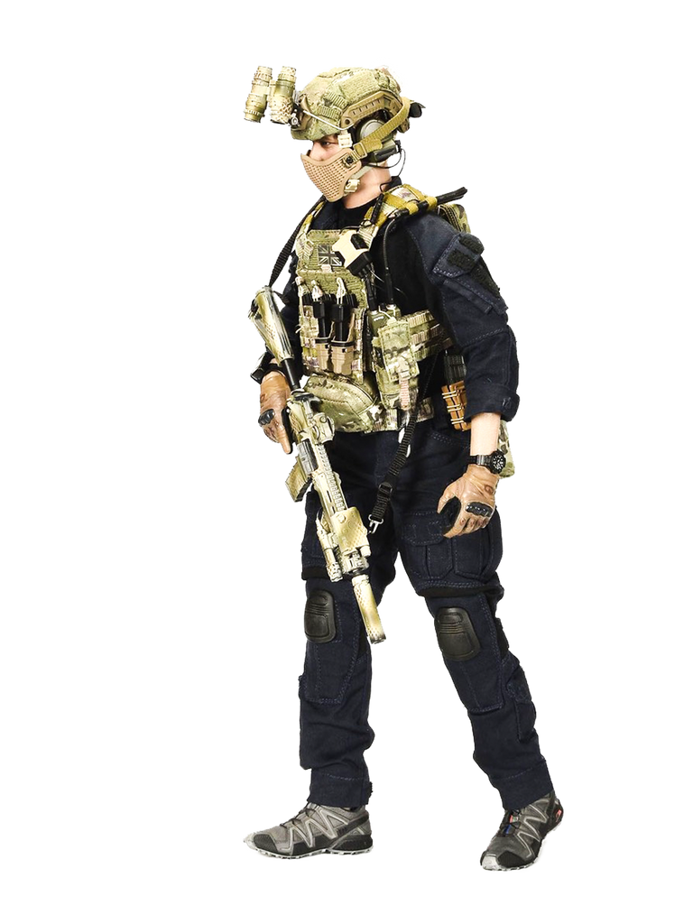 SAS CRW Assaulter 3D PVC Limited Edition Patch