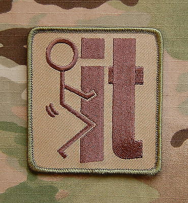 Multicam Fuck It Morale Patch