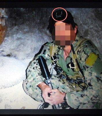 NSWDG Gold Squadron Crusader Baseball Cap - S/M