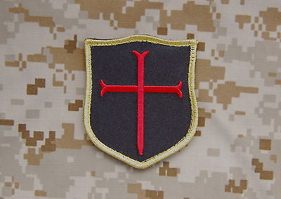 Gold Squadron Crusader Shield Patch