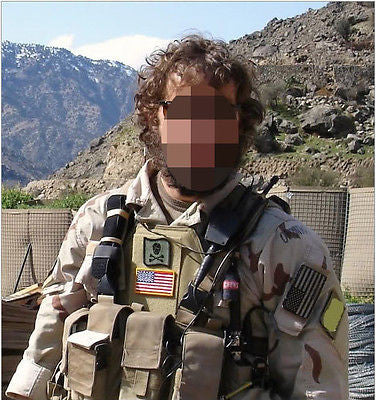 NSWDG Blue Squadron Patch Set - OD