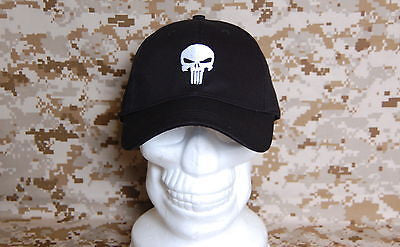 Punisher baseball cap 2025