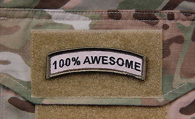 100% AWESOME Tab Morale Patch