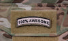 100% AWESOME Tab Morale Patch