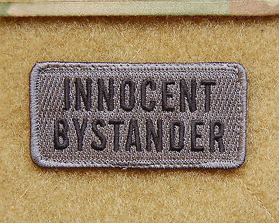INNOCENT BYSTANDER Morale Patch