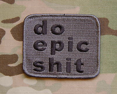 DO EPIC SHIT Morale Patch - ACU