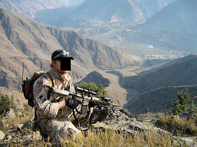 NSWDG Blue Squadron Patch Set - Black & White