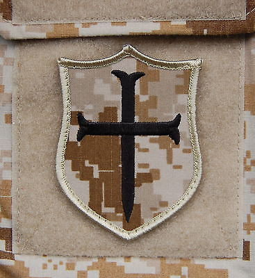 AOR1 Crusader Shield Embroidered Patch