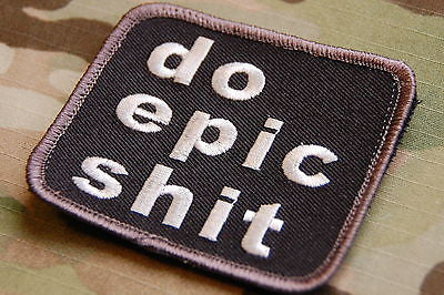 DO EPIC SHIT Morale Patch - SWAT