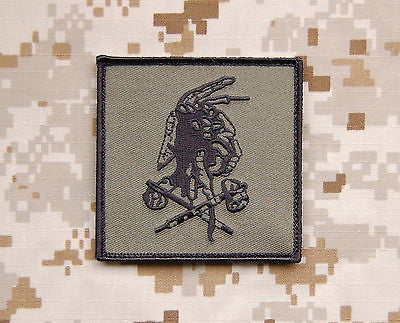 NSWDG Red Squadron Team Patch - OD