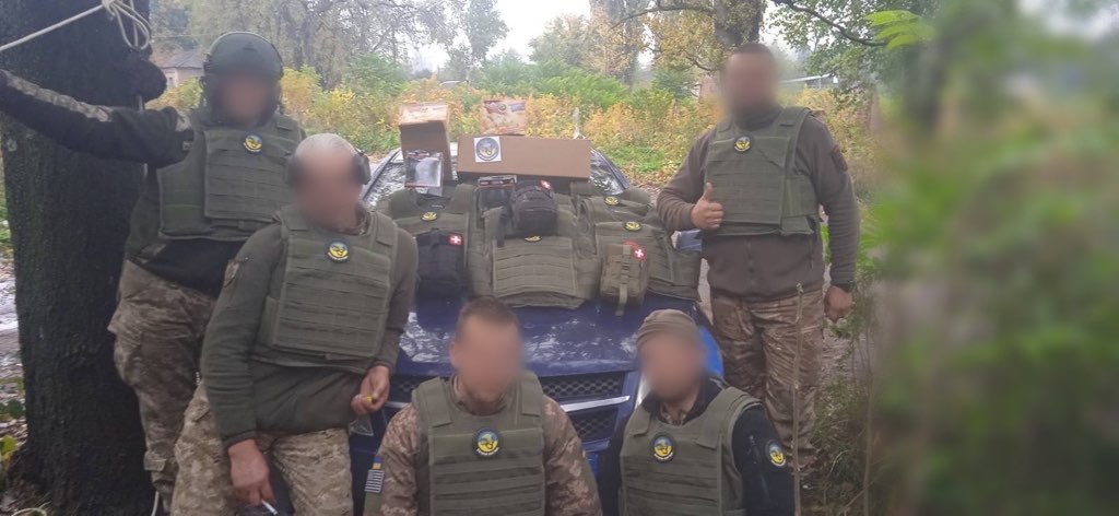 Ukraine Aid Ops 3D PVC Charity Fundraiser Patch